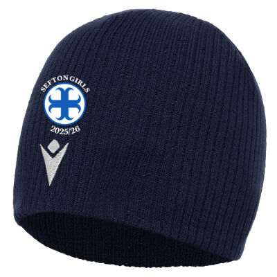 Sefton Girls - Metel Beanie Hat Thumbnail