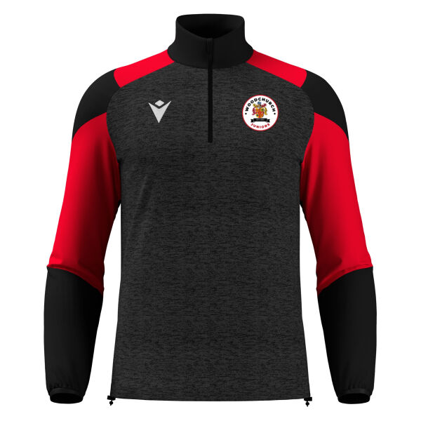 Woodchurch Juniors FC  - Cuzco Training 1/4 Zip Top JNR Thumbnail