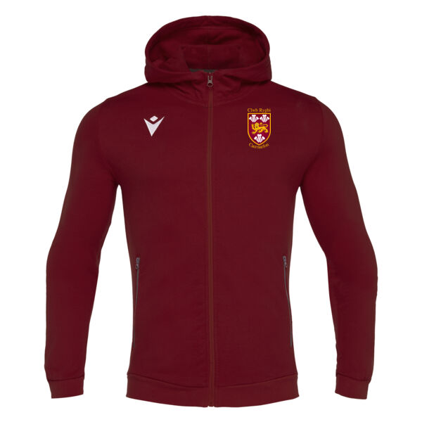 Caernarfon Rugby  - Cello Full Zip Hooded Sweatshirt JR Thumbnail