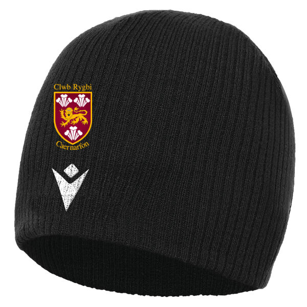 Caernarfon Rugby  - Metel Beanie Hat Thumbnail