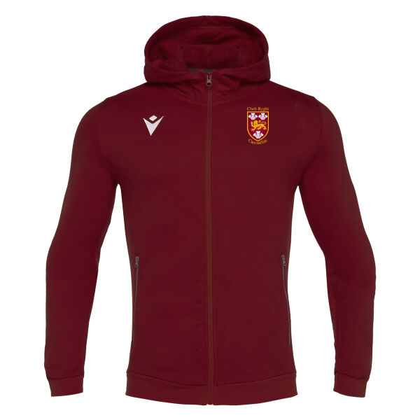 Caernarfon Rugby - Cello Full Zip Hooded Sweatshirt SR Thumbnail
