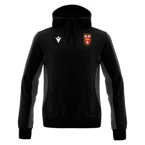 Caernarfon Rugby - Dance Hooded Sweatshirt SNR Thumbnail