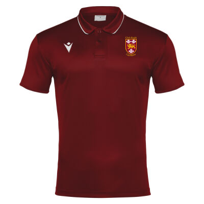 Caernarfon Rugby - Draco Hero Polo Shirt SR Thumbnail