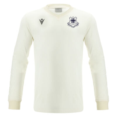 Oswestry Cricket - Wright Cricket White Match Pullover (SNR) Thumbnail
