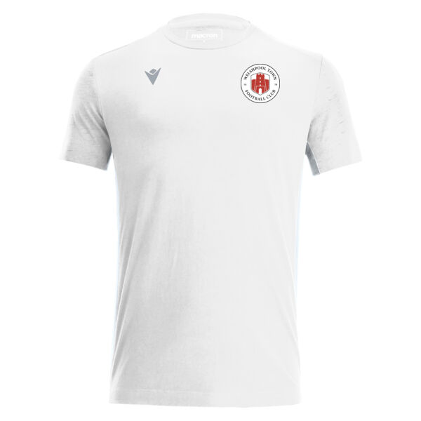Welshpool FC  - Nevel T Shirt JR Thumbnail