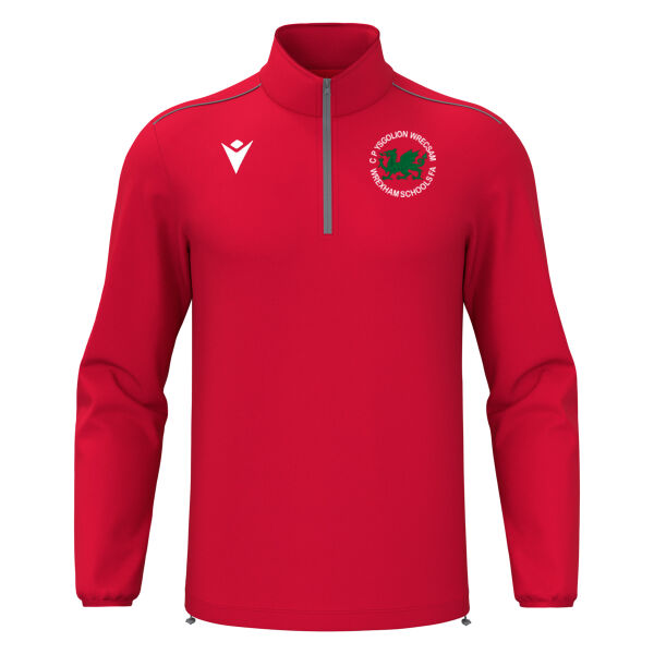 Wrexham Schools - Havel 1/4 Zip Top JR Thumbnail