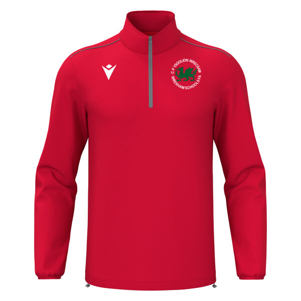 Wrexham Schools - Havel 1/4 Zip Top SR Thumbnail