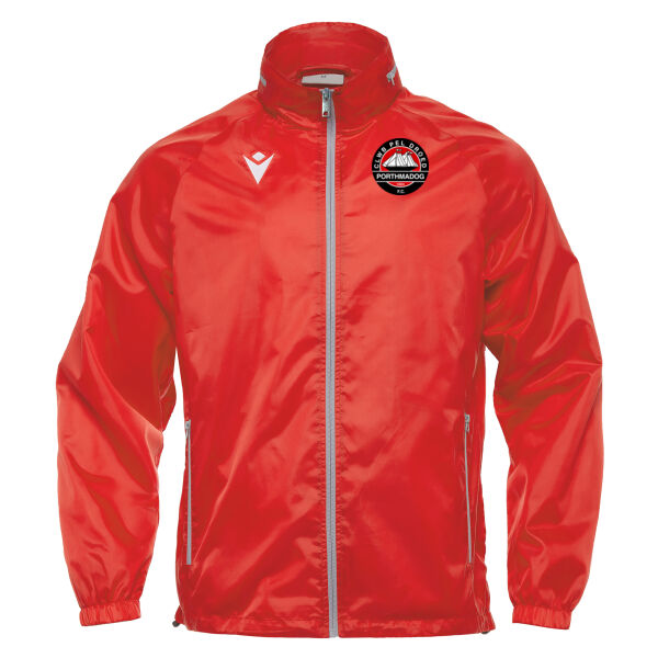 Porthmadog FC  - Praia Hero Windbreaker JR Thumbnail