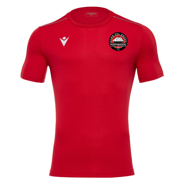 Porthmadog FC  - Rigel Hero Shirt Short Sleeve JR Thumbnail