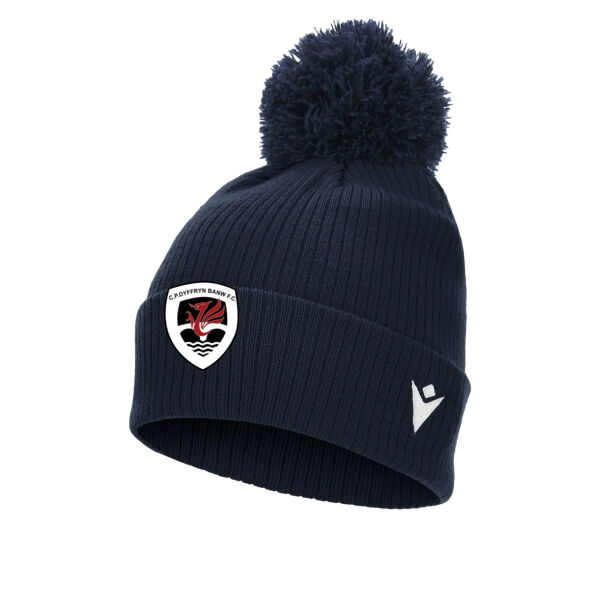 Dyffryn Banw FC  - Snow Pompon Beanie Thumbnail