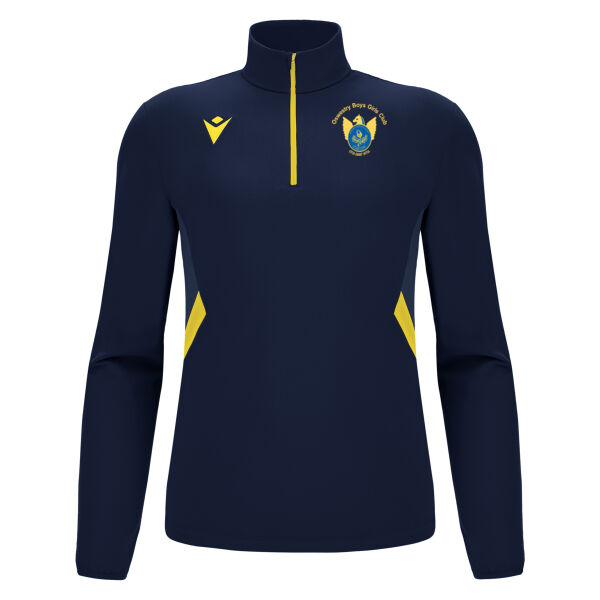 Oswestry Boys & Girls Club - Piave 1/4 Zip Top Training JR Thumbnail