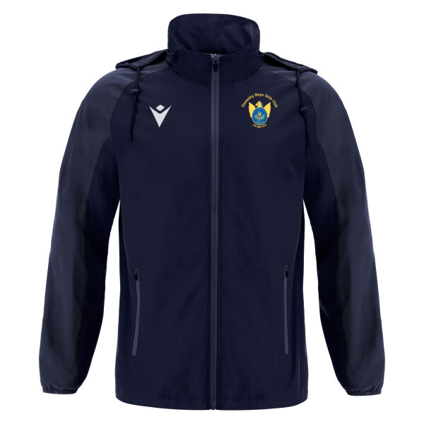 Oswestry Boys & Girls Club - Elbrus Shower Jacket SNR Thumbnail