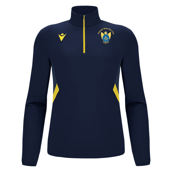 Oswestry Boys & Girls Club - Piave 1/4 Zip Top Training SR Thumbnail