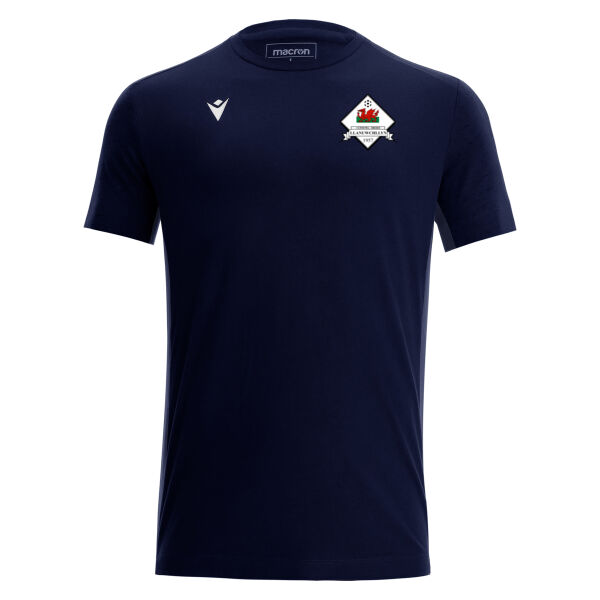 CPD Llanuwchllyn - Nevel T Shirt SR Thumbnail