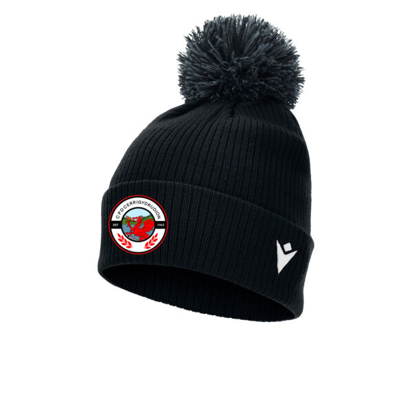 Cerrigydrudion FC SNR - Snow Pompon Beanie Thumbnail
