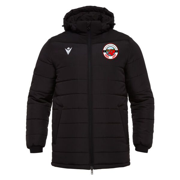 Cerrigydrudion FC SNR - Narvik Padded Jacket  SR Thumbnail