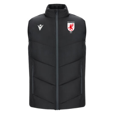 Rhyl & District RFC - Coldmire Padded Gilet Jacket SNR Thumbnail