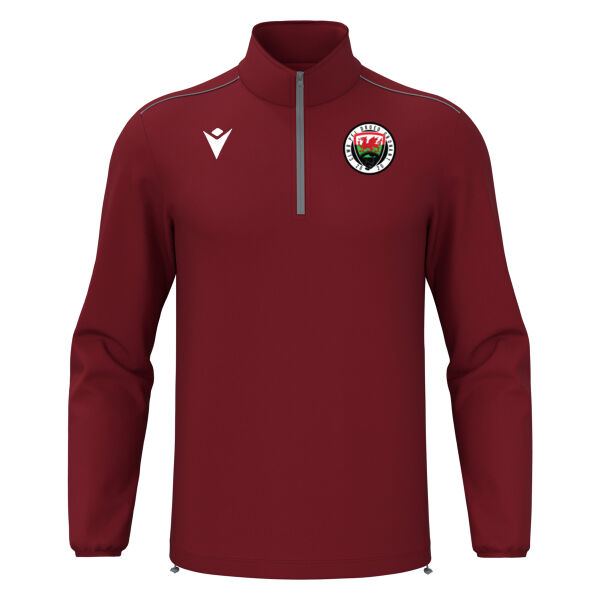 CPD Gronant FC - Havel 1/4 Zip Top JR Thumbnail