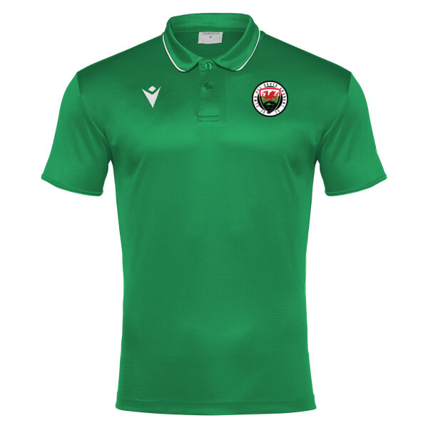CPD Gronant FC - Draco Hero Polo Shirt JR Thumbnail