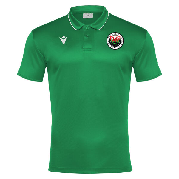 CPD Gronant FC - Draco Hero Polo Shirt SR Thumbnail