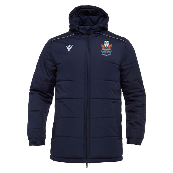 Llandrindod Wells Girls  - Gyor Padded Jacket  JR Thumbnail