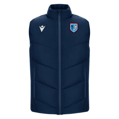 Rhostyllen FC - Coldmire Padded Gilet Jacket SNR Thumbnail