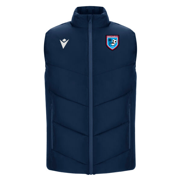Rhostyllen FC - Coldmire Padded Gilet Jacket SNR Thumbnail