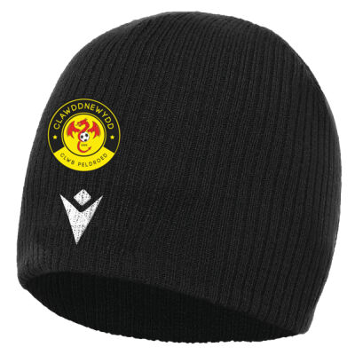 Clawddnewydd FC JNR - Metel Beanie Hat Thumbnail