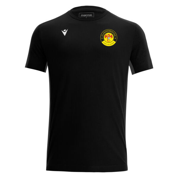 Clawddnewydd FC JNR - Nevel T Shirt JR Thumbnail