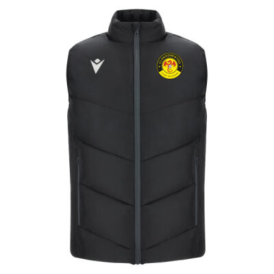 Clawddnewydd FC SNR - Coldmire Padded Gilet Jacket SNR Thumbnail