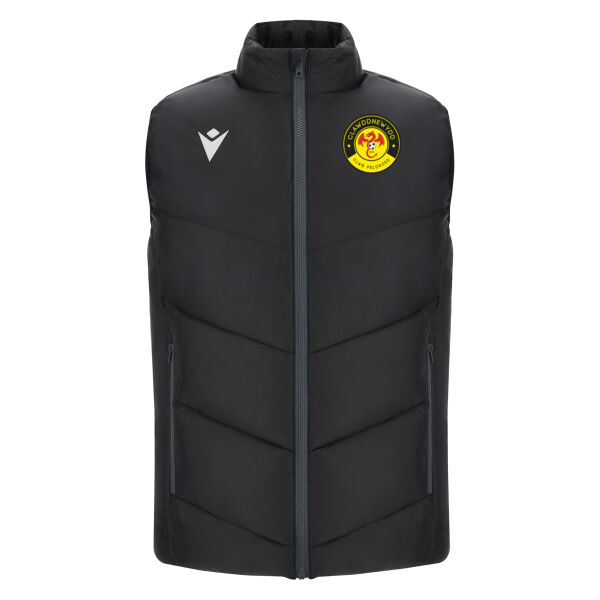 Clawddnewydd FC SNR - Coldmire Padded Gilet Jacket SNR Thumbnail
