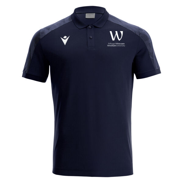 Wrexham University - Rock Polo Shirt SR Thumbnail