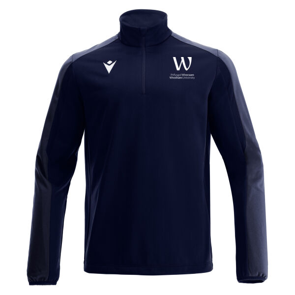 Wrexham University - Arno 1/4 Zip Top Thumbnail