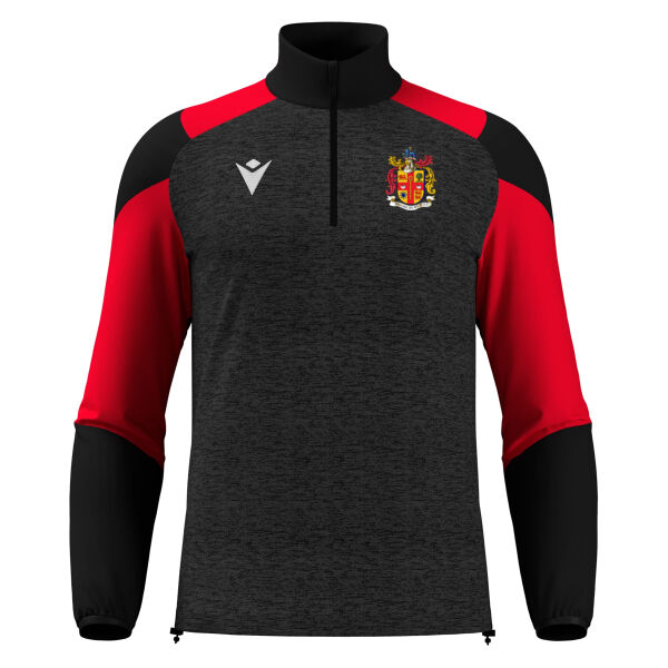 Woodchurch FC  - Cuzco Training 1/4 Zip Top JNR Thumbnail