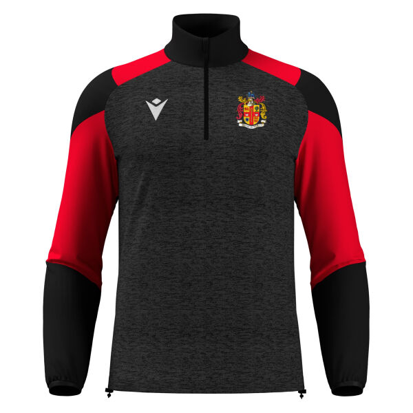 Woodchurch FC  - Cuzco Training 1/4 Zip Top SNR Thumbnail