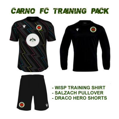 Carno FC Training Pack Thumbnail