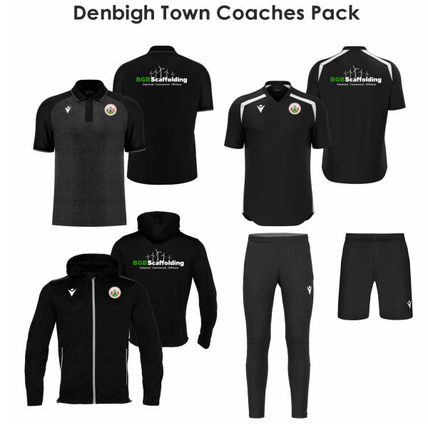 Denbigh Seniors FC Staff Pack Thumbnail