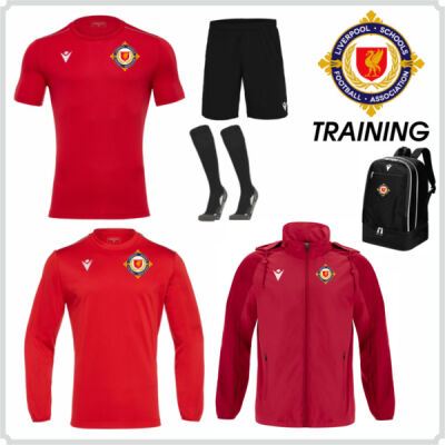 Liverpool Schools FA Training Pack JNR Thumbnail