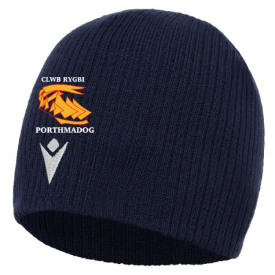 Porthmadog Rugby SNR - Metel Beanie Hat Thumbnail