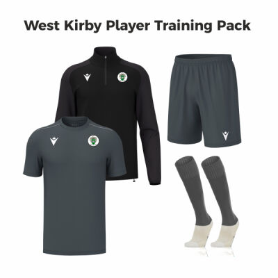 West Kirby FC - West Kirby FC Player Training pack (Snr) Thumbnail