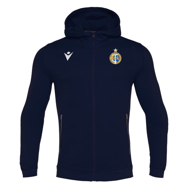 Borras Park Albion  - Cello Full Zip Hooded Sweatshirt SR Thumbnail