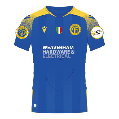 Barnton AFC 'Cheshire Juve' 3rd Shirt Replica (Snr) Thumbnail