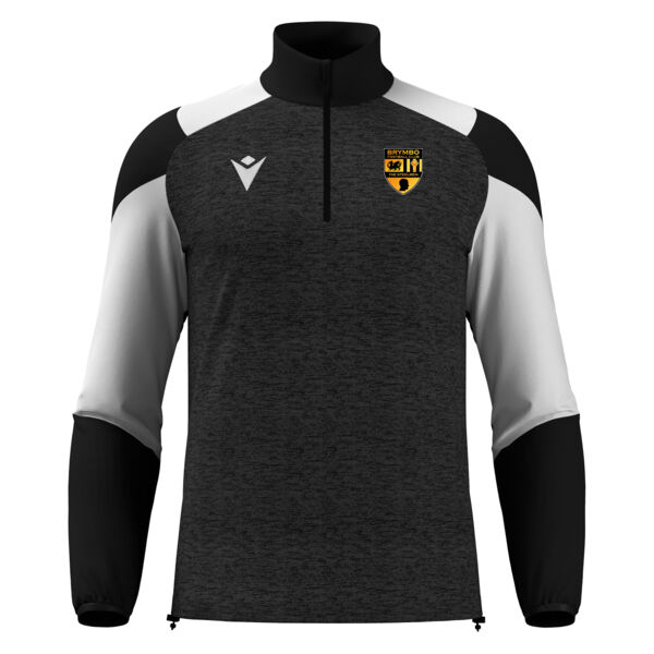 Brymbo Steelmen - Cuzco Training 1/4 Zip Top JNR Thumbnail