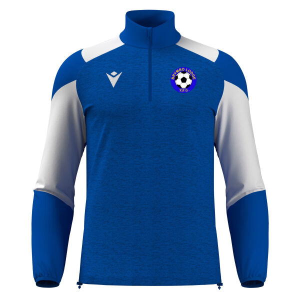 Brymbo Lodge F.C. - Cuzco Training 1/4 Zip Top SNR Thumbnail