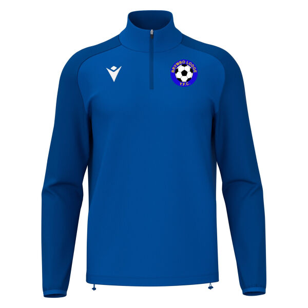 Brymbo Lodge F.C. - Isen 1/4 Zip Top SR Thumbnail