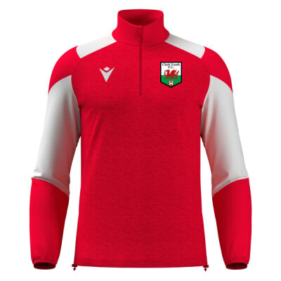 Chirk Youth - Cuzco Training 1/4 Zip Top SNR Thumbnail