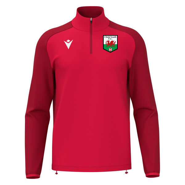 Chirk Youth - Isen 1/4 Zip Top SR Thumbnail