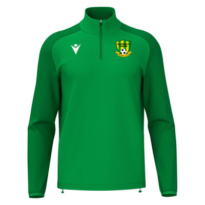 Coedpoeth United FC - Isen 1/4 Zip Top JR Thumbnail