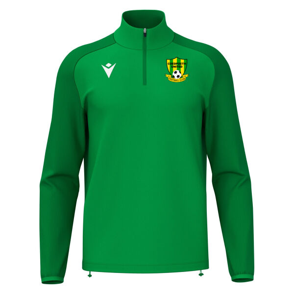 Coedpoeth United FC - Isen 1/4 Zip Top JR Thumbnail