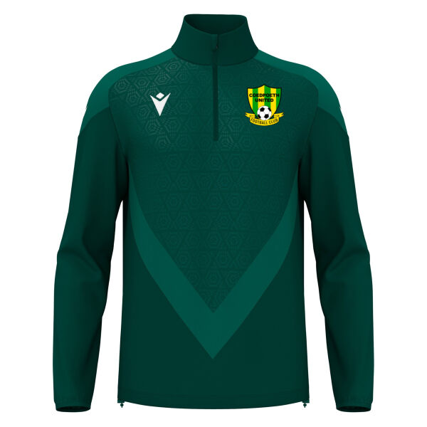 Coedpoeth United FC - Anduin 1/4 Zip Top JR Thumbnail